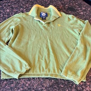 Abercrombie & Fitch Green Sweater Large